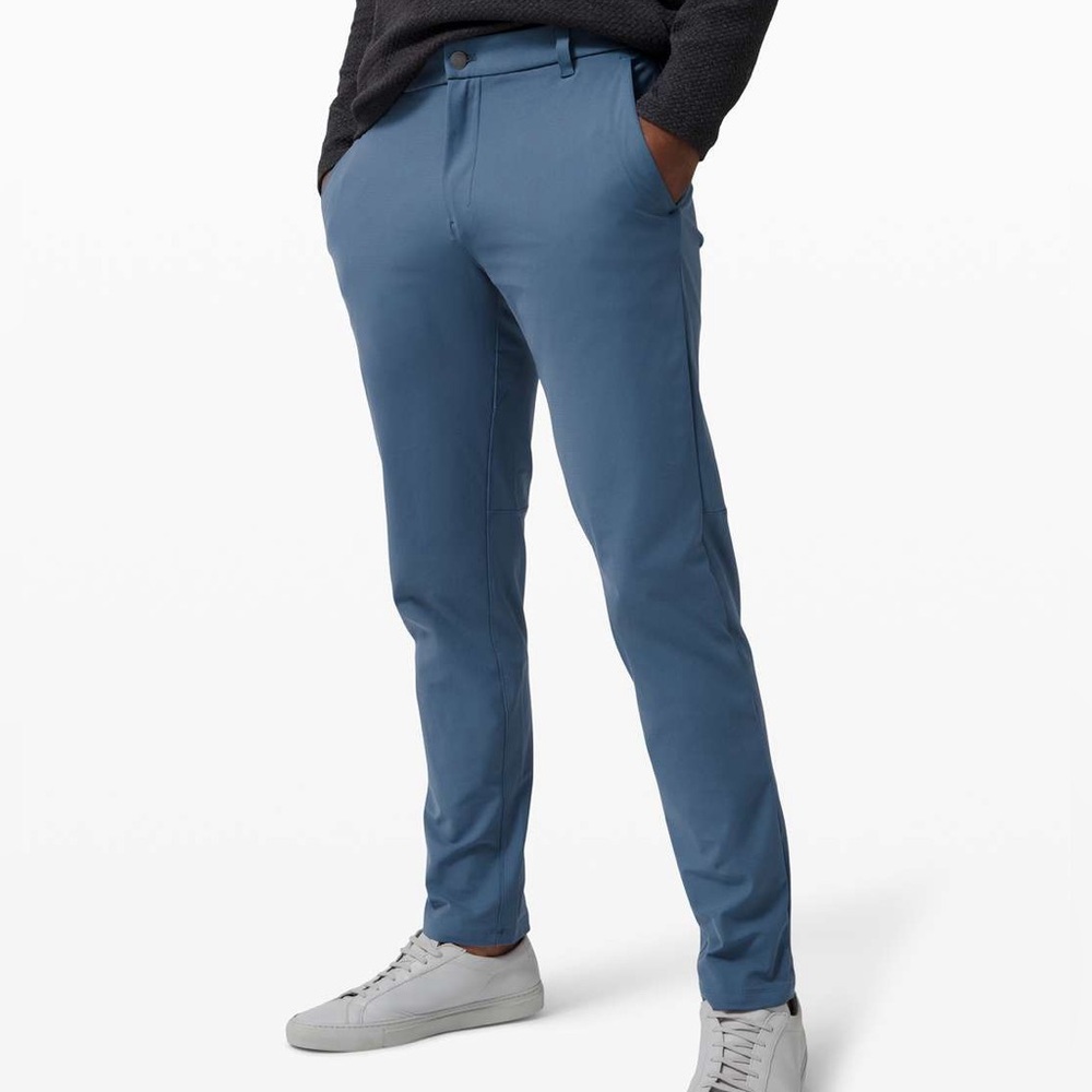 LULULEMON | ABC Commision Slim Pant in Ink Blue | 32x35